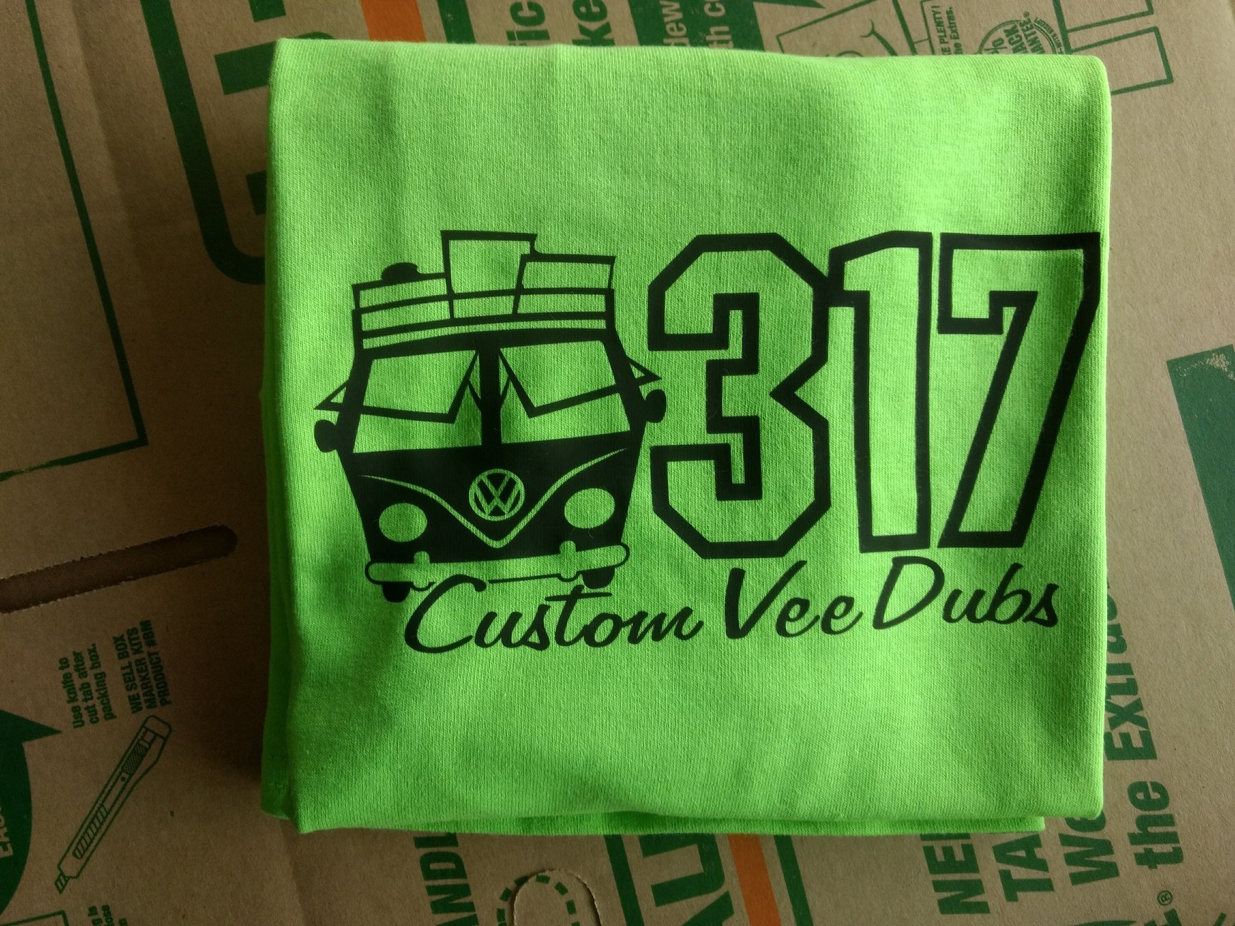 317 Custom Vee Dubs